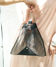 Ameri | MEDI MESH CHAIN BAG(ショルダーバッグ)