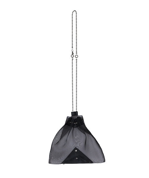 【新品】Ameri MEDI MESH DRAWSTRING BAG 黒 MEDI MESH DRAWSTRING BAG