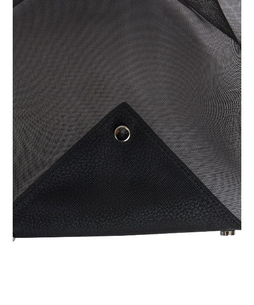 Ameri（アメリ）の「MEDI MESH CHAIN BAG（ショルダーバッグ・レディース・オレンジ/ブラック/シルバー・FREE）」の5枚目の写真