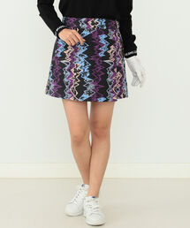 BEAMS GOLF | ＜WOMEN＞BEAMS GOLF ORANGE LABEL / メンフィス柄 キュロット(スカート)
