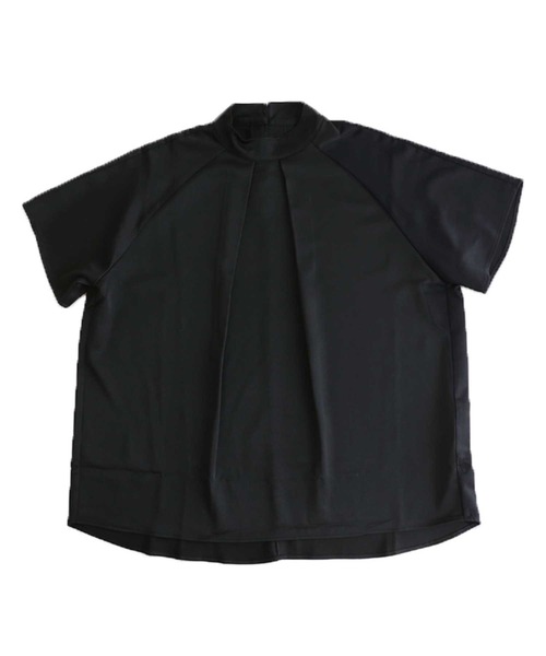 antiqua(アンティカ)の「ラグランスリーブブラウス(シャツ/ブラウス・レディース・ブラック/ミント/オフホワイト・FREE)」の14枚目の写真