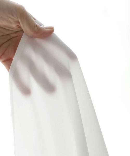 antiqua(アンティカ)の「ラグランスリーブブラウス(シャツ/ブラウス・レディース・ブラック/ミント/オフホワイト・FREE)」の22枚目の写真