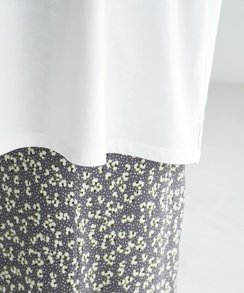 ROPE' PICNIC（ロペピクニック）の「【Prime PIZZA×ROPE' PICNIC】ビッグＴシャツ（Tシャツ/カットソー・レディース・グリーン/ダークグリーン/レッド/レッド系その他・38）」の11枚目の写真