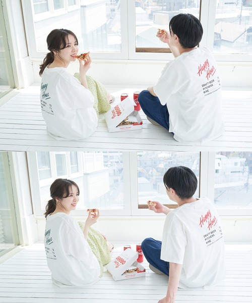 ROPE' PICNIC（ロペピクニック）の「【Prime PIZZA×ROPE' PICNIC】ビッグＴシャツ（Tシャツ/カットソー・レディース・グリーン/ダークグリーン/レッド/レッド系その他・38）」の20枚目の写真