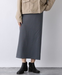 JEANASIS | ジャガードチェックナロースカート/959365(スカート)