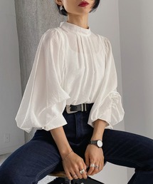 PAGEBOY | 2WAYボリュームスリーブブラウス(シャツ/ブラウス)