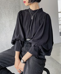 PAGEBOY | 2WAYボリュームスリーブブラウス(シャツ/ブラウス)