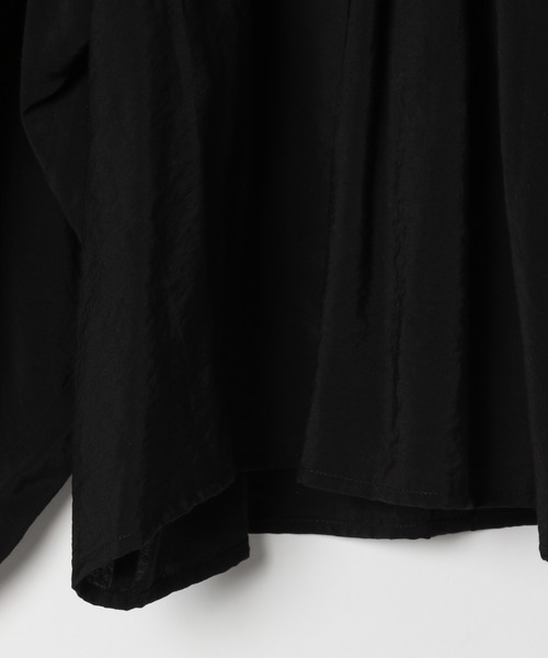 PAGEBOY（ページボーイ）の「2WAYボリュームスリーブブラウス（シャツ/ブラウス・レディース・ブラック/オフホワイト/ブラウン系その他/パープル系その他/グレイッシュベージュ・FREE）」の14枚目の写真