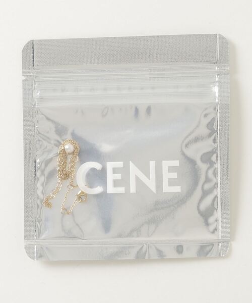 CENE（セネ）の「【CENE】セネ/ パールネックレス（ネックレス・レディース・シルバー/ゴールド/ピンクゴールド・FREE）」の15枚目の写真