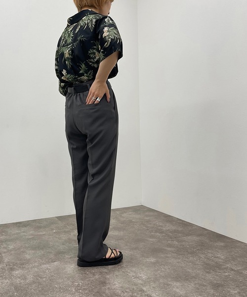 apres jour mignon（アプレジュールミニョン）の「アロハシャツ【ZOZOTOWN限定アイテム】（シャツ/ブラウス・レディース・アイボリー/ブラック/ネイビー・フリー/X-LARGE）」の16枚目の写真