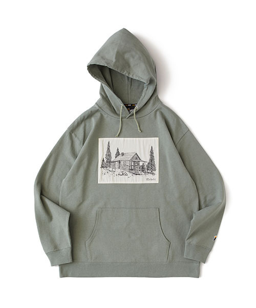 FAT(エフエイティー)の「M.F. "CABIN-P"(パーカー・メンズ・ホワイト/ブラック/グリーン・TITCH(M)/JUMBO(XXL)/FAT(XL)/SKINNY(L))」の3枚目の写真
