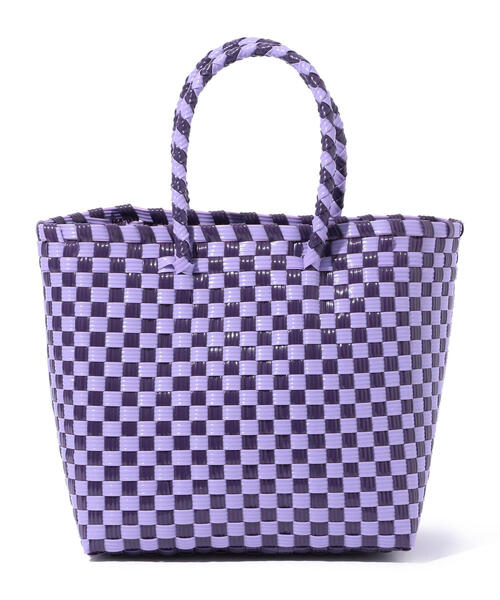 TOMORROWLAND （トゥモローランド）の「LALO SHAYNA かごバッグ（かごバッグ・レディース・グリーン系その他4/パープル系その他4/レッド系その他2・FREE）」の2枚目の写真