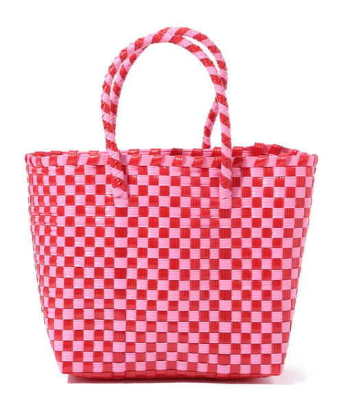 TOMORROWLAND （トゥモローランド）の「LALO SHAYNA かごバッグ（かごバッグ・レディース・グリーン系その他4/パープル系その他4/レッド系その他2・FREE）」の3枚目の写真