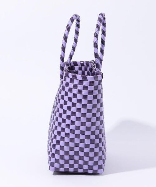 TOMORROWLAND （トゥモローランド）の「LALO SHAYNA かごバッグ（かごバッグ・レディース・グリーン系その他4/パープル系その他4/レッド系その他2・FREE）」の5枚目の写真