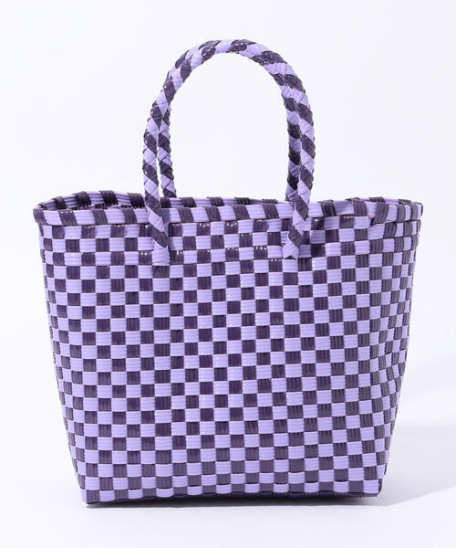 TOMORROWLAND （トゥモローランド）の「LALO SHAYNA かごバッグ（かごバッグ・レディース・グリーン系その他4/パープル系その他4/レッド系その他2・FREE）」の6枚目の写真