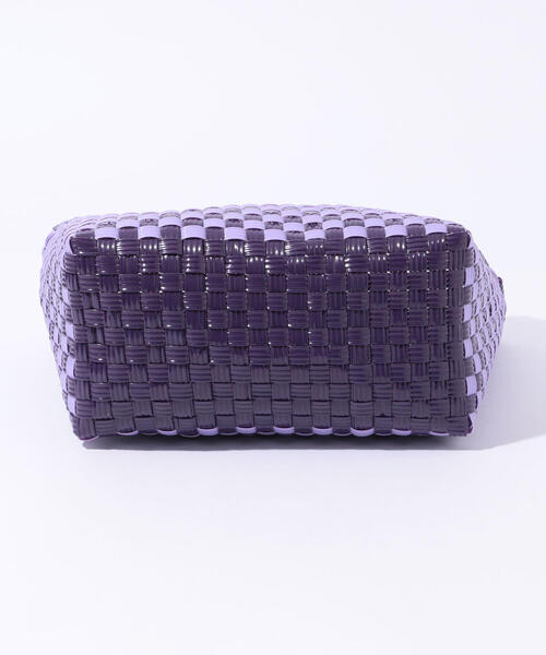 TOMORROWLAND （トゥモローランド）の「LALO SHAYNA かごバッグ（かごバッグ・レディース・グリーン系その他4/パープル系その他4/レッド系その他2・FREE）」の7枚目の写真