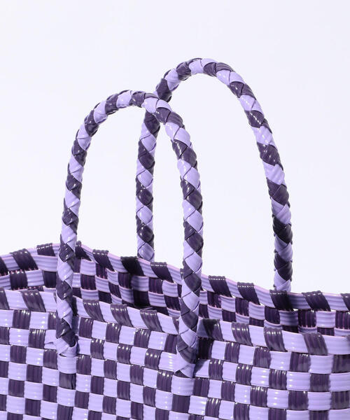 TOMORROWLAND （トゥモローランド）の「LALO SHAYNA かごバッグ（かごバッグ・レディース・グリーン系その他4/パープル系その他4/レッド系その他2・FREE）」の9枚目の写真