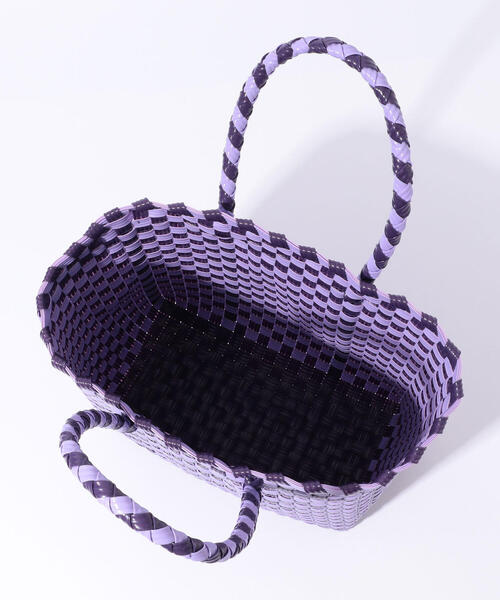 TOMORROWLAND （トゥモローランド）の「LALO SHAYNA かごバッグ（かごバッグ・レディース・グリーン系その他4/パープル系その他4/レッド系その他2・FREE）」の10枚目の写真