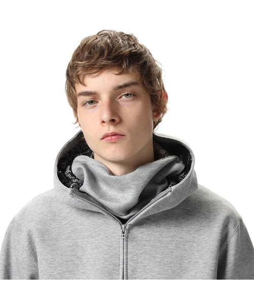 SOPHNET.（ソフネット）の「TECH KNIT NECK GAITER ZIP UP