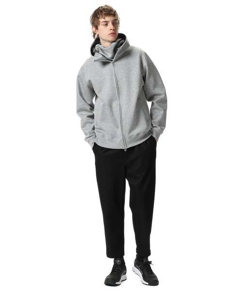 SOPHNET.（ソフネット）の「TECH KNIT NECK GAITER ZIP UP HOODIE
