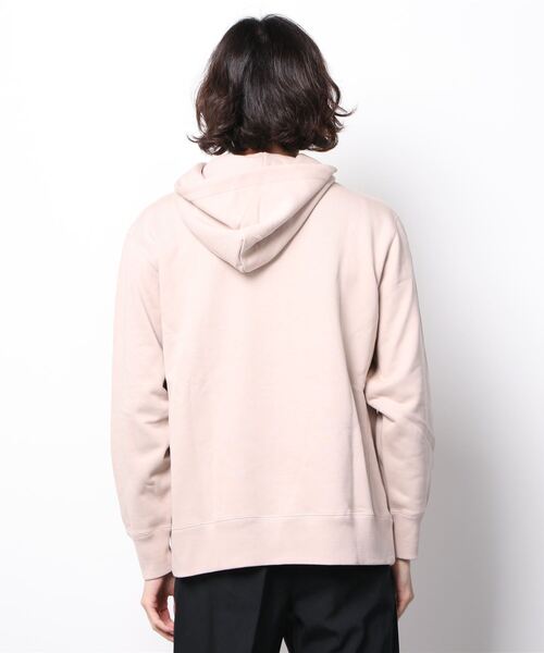 ROARK REVIVAL（ロアークリバイバル）の「【ROARK】“MEDIEVAL LOGO“ P/O HOODED SWEAT（パーカー・メンズ・ベージュ/グリーン/チャコールグレー・LARGE/MEDIUM/X-LARGE）」の5枚目の写真