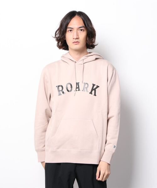 ROARK REVIVAL（ロアークリバイバル）の「【ROARK】“MEDIEVAL LOGO“ P/O HOODED SWEAT（パーカー・メンズ・ベージュ/グリーン/チャコールグレー・LARGE/MEDIUM/X-LARGE）」の22枚目の写真