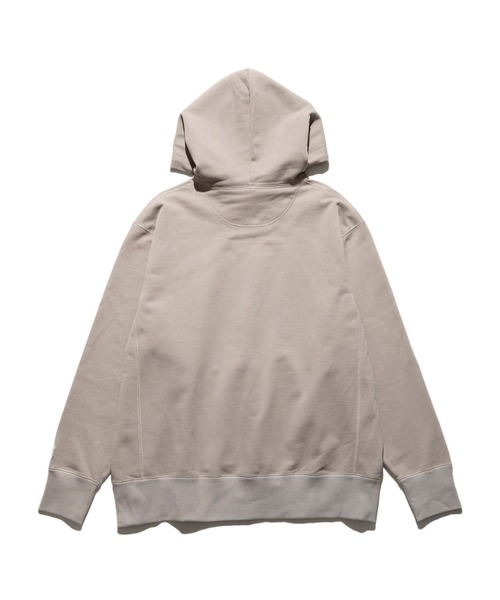 ROARK REVIVAL（ロアークリバイバル）の「【ROARK】“MEDIEVAL LOGO“ P/O HOODED SWEAT（パーカー・メンズ・ベージュ/グリーン/チャコールグレー・LARGE/MEDIUM/X-LARGE）」の7枚目の写真