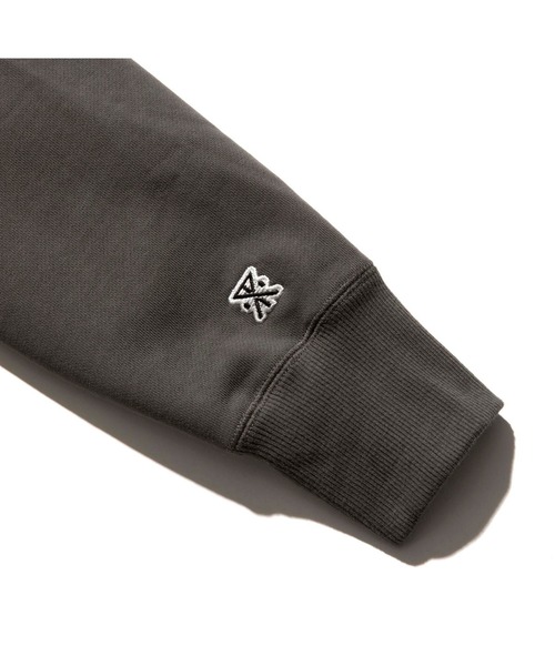 ROARK REVIVAL（ロアークリバイバル）の「【ROARK】“MEDIEVAL LOGO“ P/O HOODED SWEAT（パーカー・メンズ・ベージュ/グリーン/チャコールグレー・LARGE/MEDIUM/X-LARGE）」の20枚目の写真