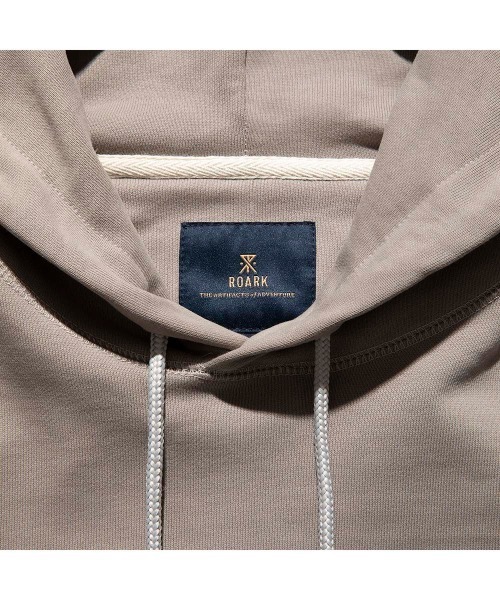 ROARK REVIVAL（ロアークリバイバル）の「【ROARK】“MEDIEVAL LOGO“ P/O HOODED SWEAT（パーカー・メンズ・ベージュ/グリーン/チャコールグレー・LARGE/MEDIUM/X-LARGE）」の11枚目の写真