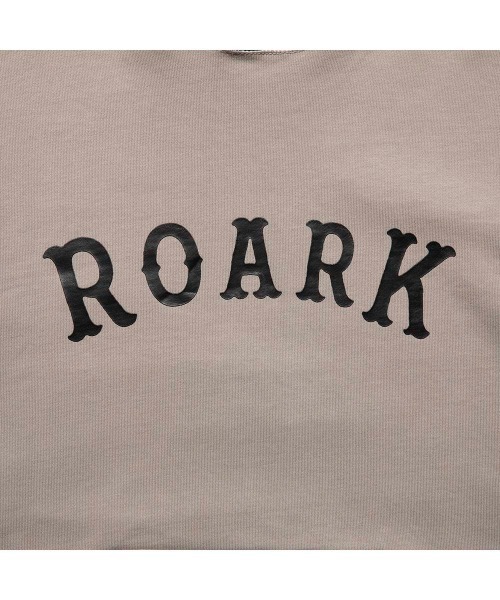 ROARK REVIVAL（ロアークリバイバル）の「【ROARK】“MEDIEVAL LOGO“ P/O HOODED SWEAT（パーカー・メンズ・ベージュ/グリーン/チャコールグレー・LARGE/MEDIUM/X-LARGE）」の12枚目の写真