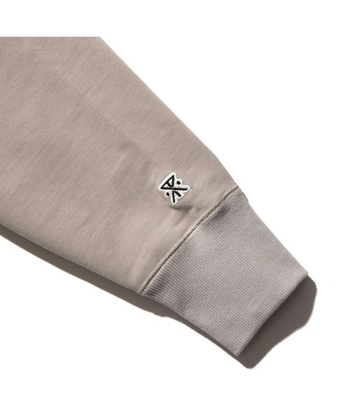 ROARK REVIVAL（ロアークリバイバル）の「【ROARK】“MEDIEVAL LOGO“ P/O HOODED SWEAT（パーカー・メンズ・ベージュ/グリーン/チャコールグレー・LARGE/MEDIUM/X-LARGE）」の14枚目の写真