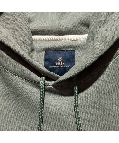 ROARK REVIVAL（ロアークリバイバル）の「【ROARK】“MEDIEVAL LOGO“ P/O HOODED SWEAT（パーカー・メンズ・ベージュ/グリーン/チャコールグレー・LARGE/MEDIUM/X-LARGE）」の15枚目の写真