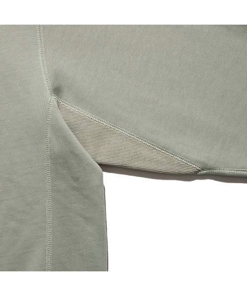 ROARK REVIVAL（ロアークリバイバル）の「【ROARK】“MEDIEVAL LOGO“ P/O HOODED SWEAT（パーカー・メンズ・ベージュ/グリーン/チャコールグレー・LARGE/MEDIUM/X-LARGE）」の17枚目の写真