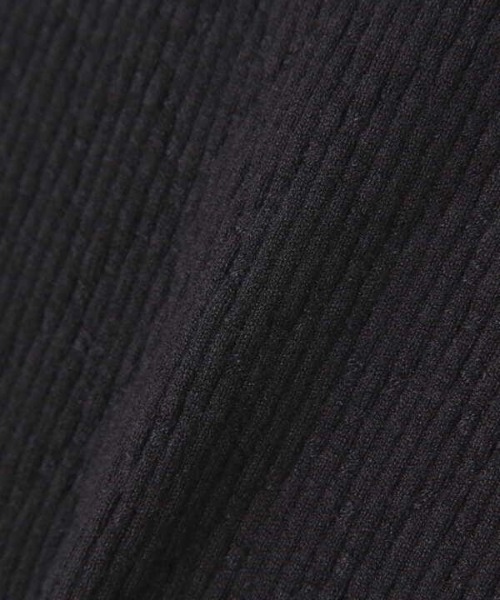 N.（N. Natural Beauty Basic）（エヌエヌナチュラルビューティーベーシック）の「◆シアースリーブニット（ニット/セーター・レディース・オフホワイト/ブルー/ブラック・MEDIUM）」の16枚目の写真