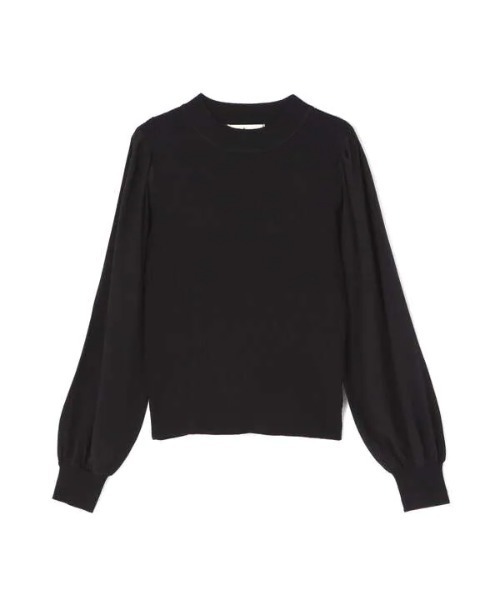 N.（N. Natural Beauty Basic）（エヌエヌナチュラルビューティーベーシック）の「◆シアースリーブニット（ニット/セーター・レディース・オフホワイト/ブルー/ブラック・MEDIUM）」の14枚目の写真