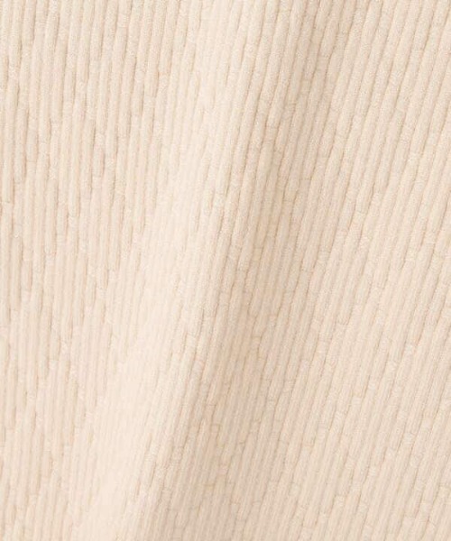 N.（N. Natural Beauty Basic）（エヌエヌナチュラルビューティーベーシック）の「◆シアースリーブニット（ニット/セーター・レディース・オフホワイト/ブルー/ブラック・MEDIUM）」の12枚目の写真