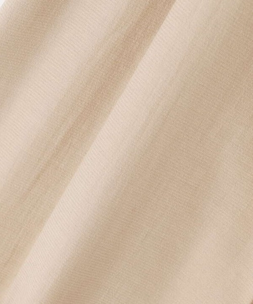 N.（N. Natural Beauty Basic）（エヌエヌナチュラルビューティーベーシック）の「◆シアースリーブニット（ニット/セーター・レディース・オフホワイト/ブルー/ブラック・MEDIUM）」の13枚目の写真