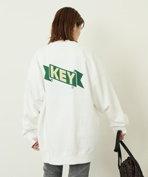 JOURNAL STANDARD | 【KEY×JOURNAL STANDARD】別注 バックプリント ロゴ スウェット(スウェット)