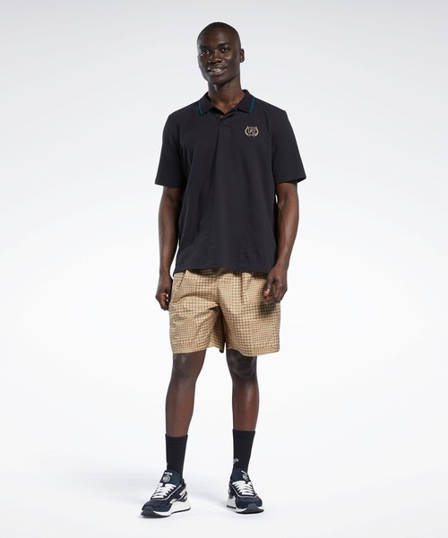 Reebok（リーボック）の「クラシックス ゴルフ ショーツ / Classics Golf Shorts（その他パンツ・メンズ・ネイビー/ライトブラウン・LARGE/X-LARGE/XXX-LARGE/X-SMALL/XX-LARGE/SMALL/MEDIUM）」の8枚目の写真