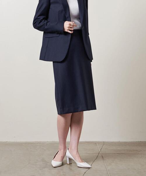 UNITEDARROWS CANONICO タイトスカート ネイビー&ジャケット UNITED ARROWS（ユナイテッドアローズ）の「＜UNITED ARROWS＞CANONICO