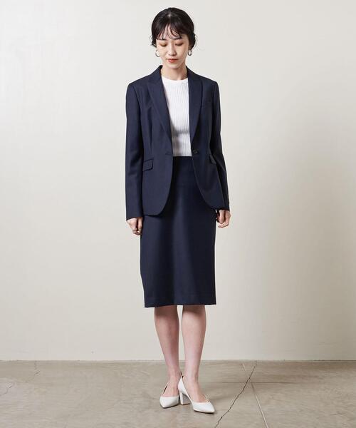 UNITEDARROWS CANONICO タイトスカート ネイビー&ジャケット UNITEDARROWS CANONICO タイトスカート ネイビー&ジャケット
