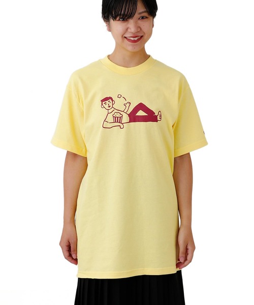 直営店限定 ノベルティ付き ニューレトロ ｔシャツ ポップコーン 映画 Tシャツ カットソー ニューレトロ ニューレトロ のファッション通販 Zozotown