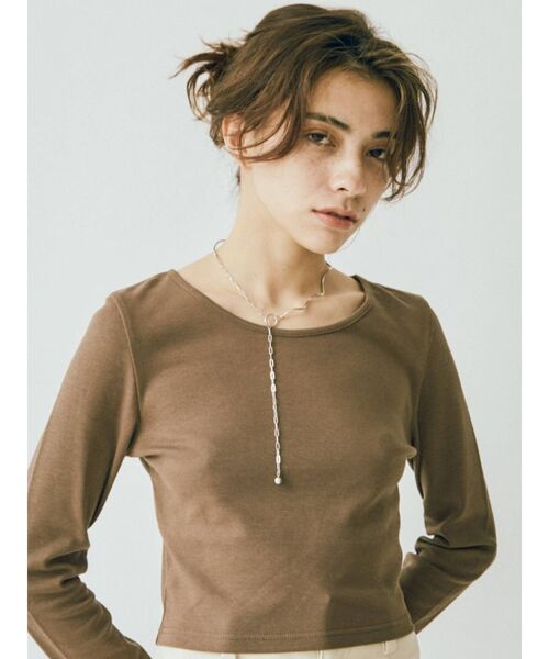 EVRIS（エヴリス）の「ASYMMETRY LONG ネックレス（ネックレス・レディース・シルバー/ゴールド・FREE）」の11枚目の写真