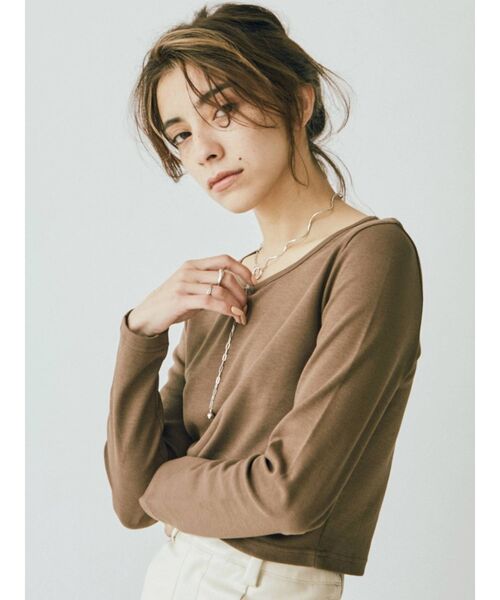 EVRIS（エヴリス）の「ASYMMETRY LONG ネックレス（ネックレス・レディース・シルバー/ゴールド・FREE）」の12枚目の写真