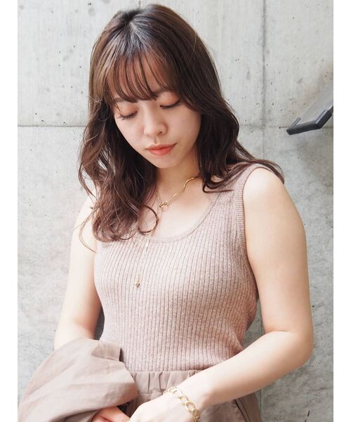 EVRIS（エヴリス）の「ASYMMETRY LONG ネックレス（ネックレス・レディース・シルバー/ゴールド・FREE）」の14枚目の写真