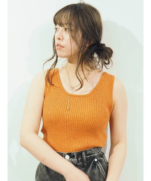 EVRIS（エヴリス）の「ASYMMETRY LONG ネックレス（ネックレス・レディース・シルバー/ゴールド・FREE）」の15枚目の写真