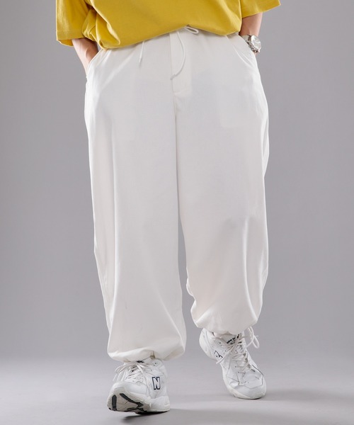 kutir（クティール）の「ドローコードミリタリーライクパンツ（その他パンツ・メンズ・オフホワイト/ブラック/イエロー・SMALL/LARGE/MEDIUM）」の3枚目の写真