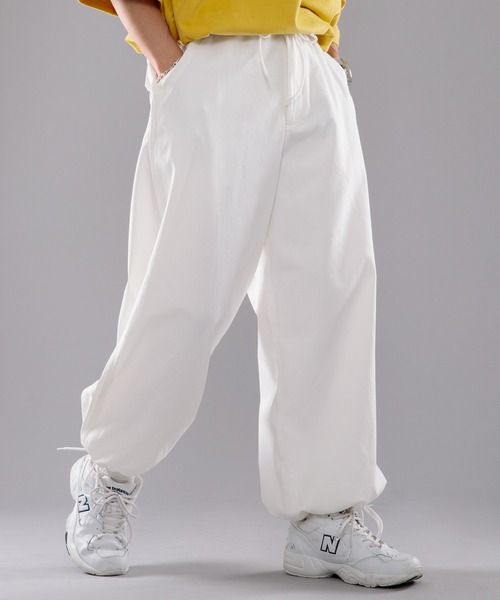 kutir（クティール）の「ドローコードミリタリーライクパンツ（その他パンツ・メンズ・オフホワイト/ブラック/イエロー・SMALL/LARGE/MEDIUM）」の13枚目の写真