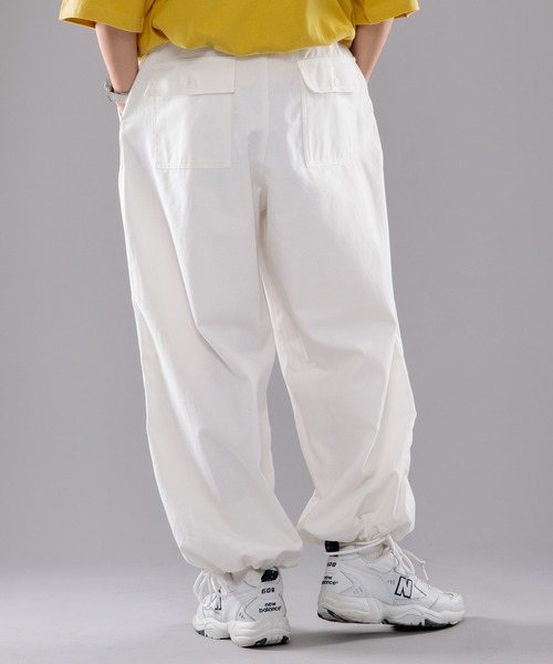 kutir（クティール）の「ドローコードミリタリーライクパンツ（その他パンツ・メンズ・オフホワイト/ブラック/イエロー・SMALL/LARGE/MEDIUM）」の15枚目の写真