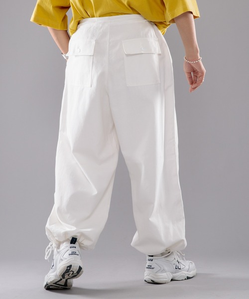kutir（クティール）の「ドローコードミリタリーライクパンツ（その他パンツ・メンズ・オフホワイト/ブラック/イエロー・SMALL/LARGE/MEDIUM）」の16枚目の写真